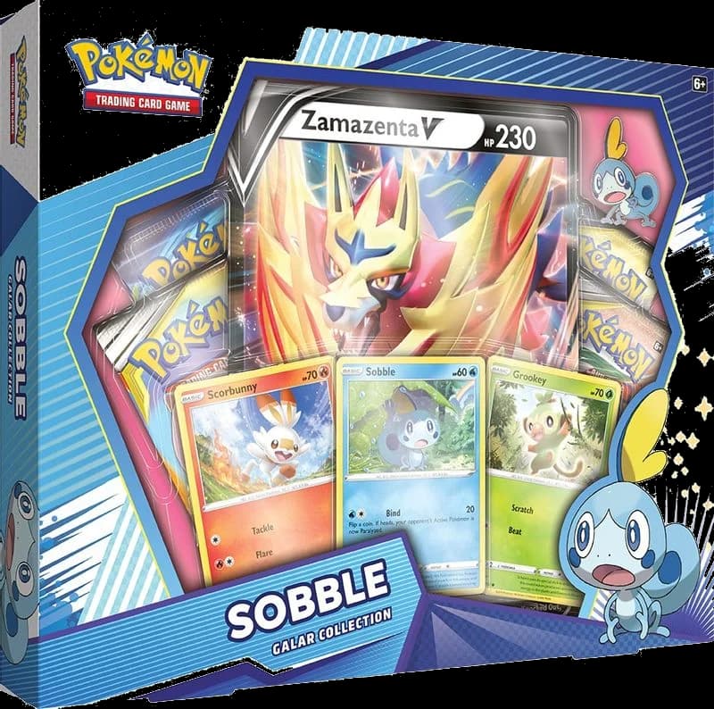 Galar Collection [Sobble] - with Zamazenta V