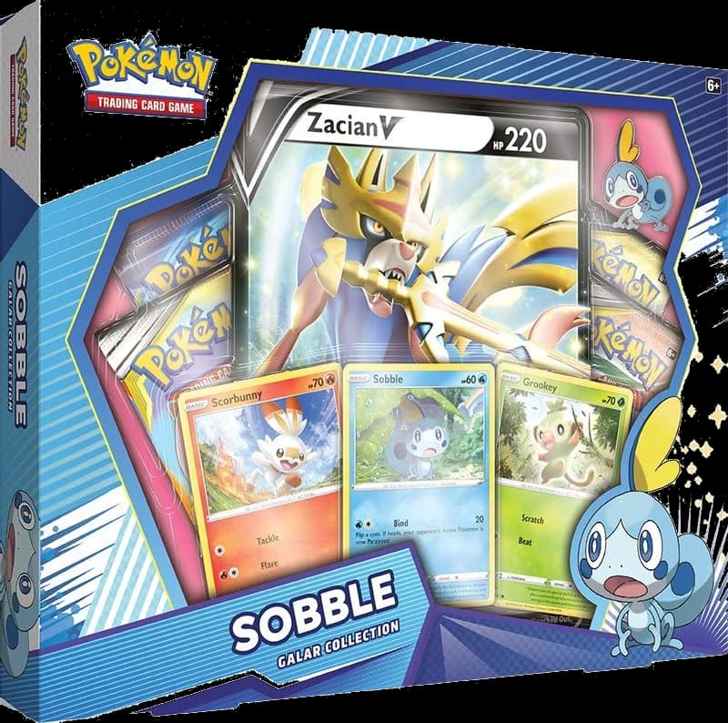 Galar Collection [Sobble] - with Zacian V