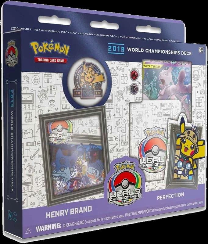 2019 World Championship Deck: Henry Brand (Perfection)
