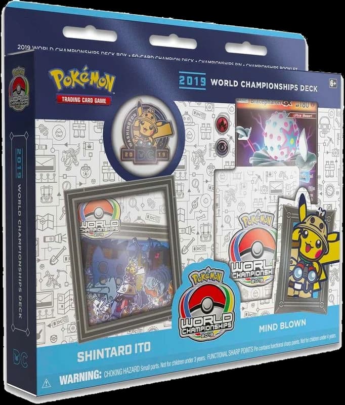 2019 World Championship Deck: Shintaro Ito (Mind Blown)