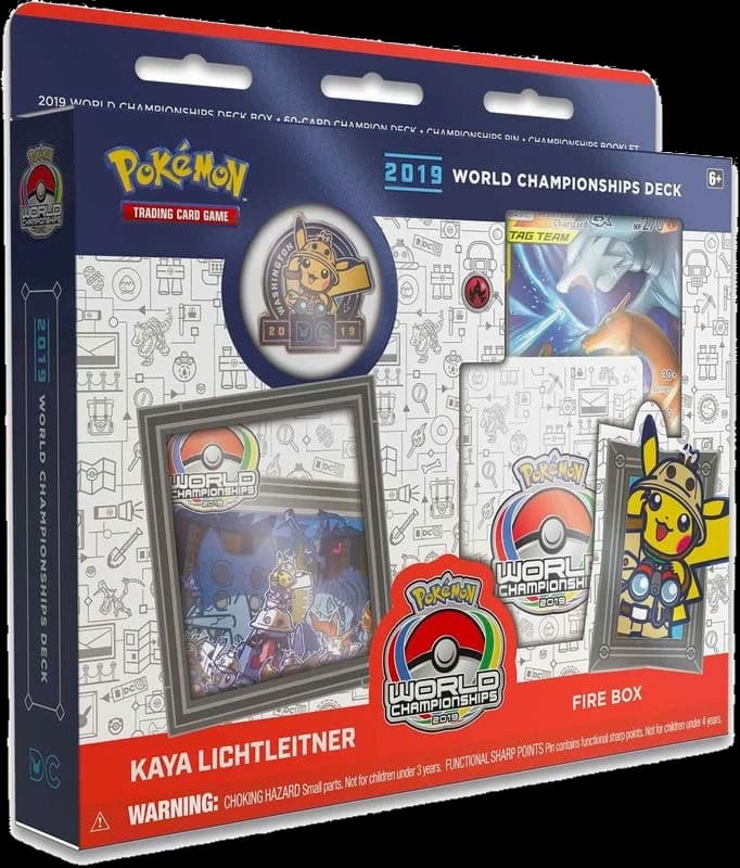 2019 World Championship Deck: Kaya Lichtleitner (Fire Box)