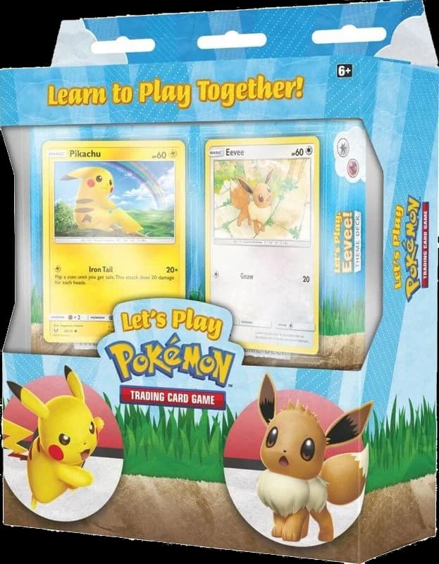 Let's Play Pokemon TCG Box