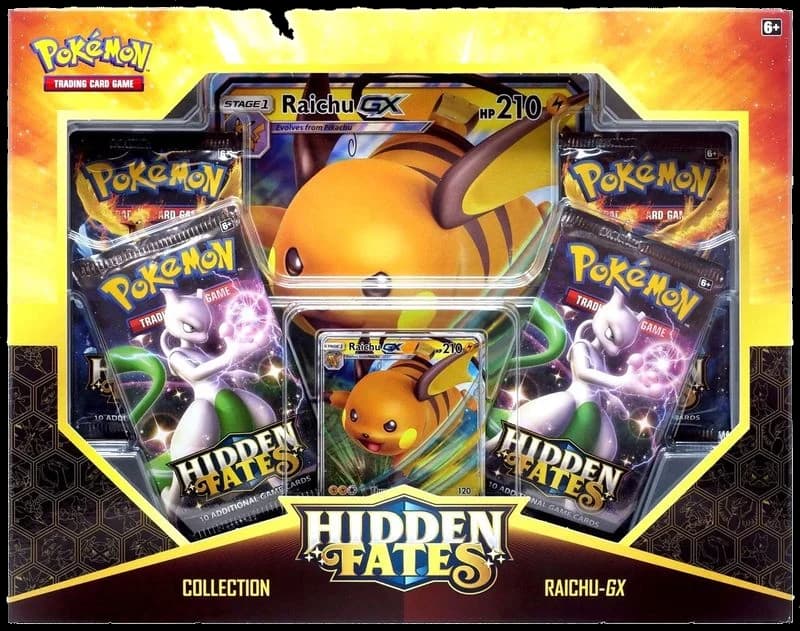 Hidden Fates Collection [Raichu GX]