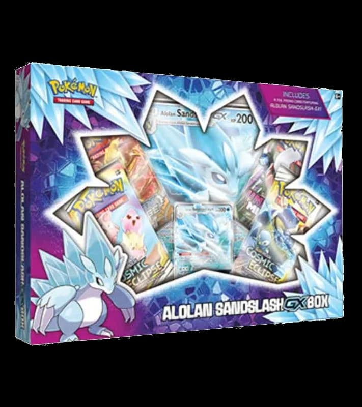 Alolan Sandslash GX Box