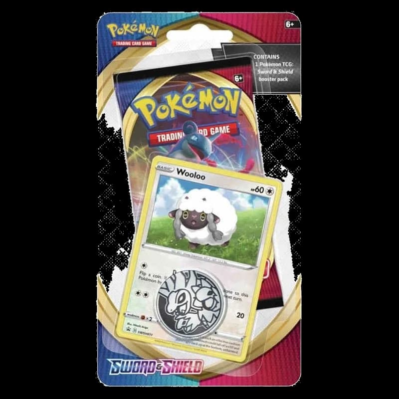 Sword & Shield Single Blister Pack [Wooloo]