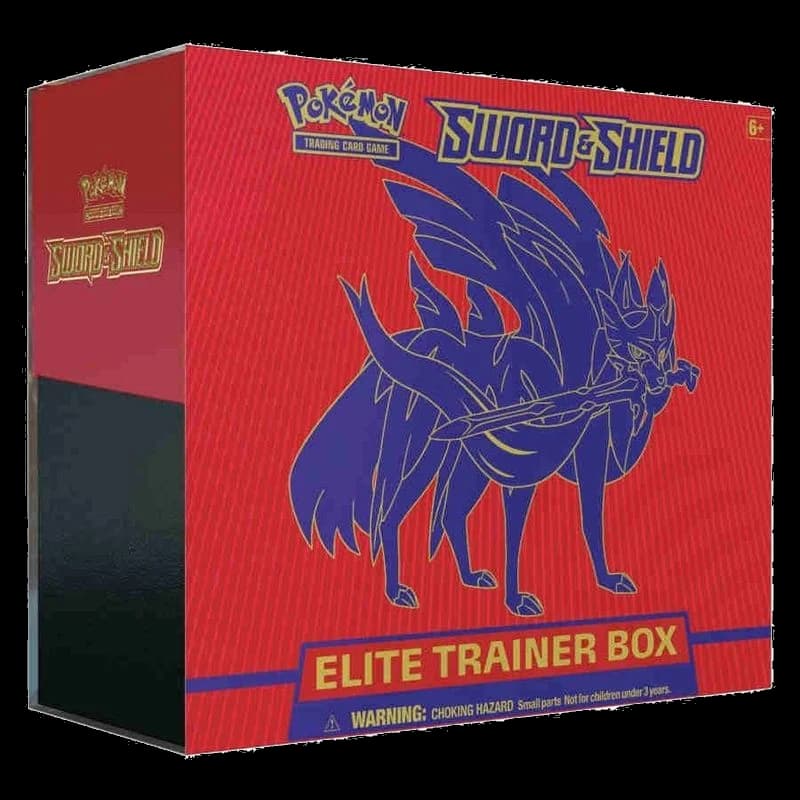 Sword & Shield Elite Trainer Box [Zacian]