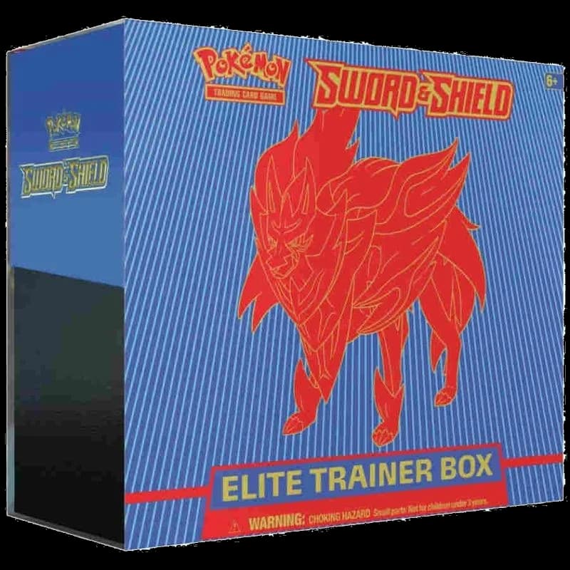 Sword & Shield Elite Trainer Box [Zamazenta]