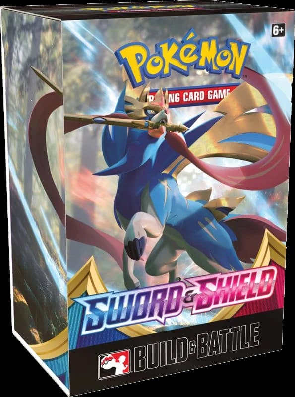 Sword & Shield Build & Battle Box