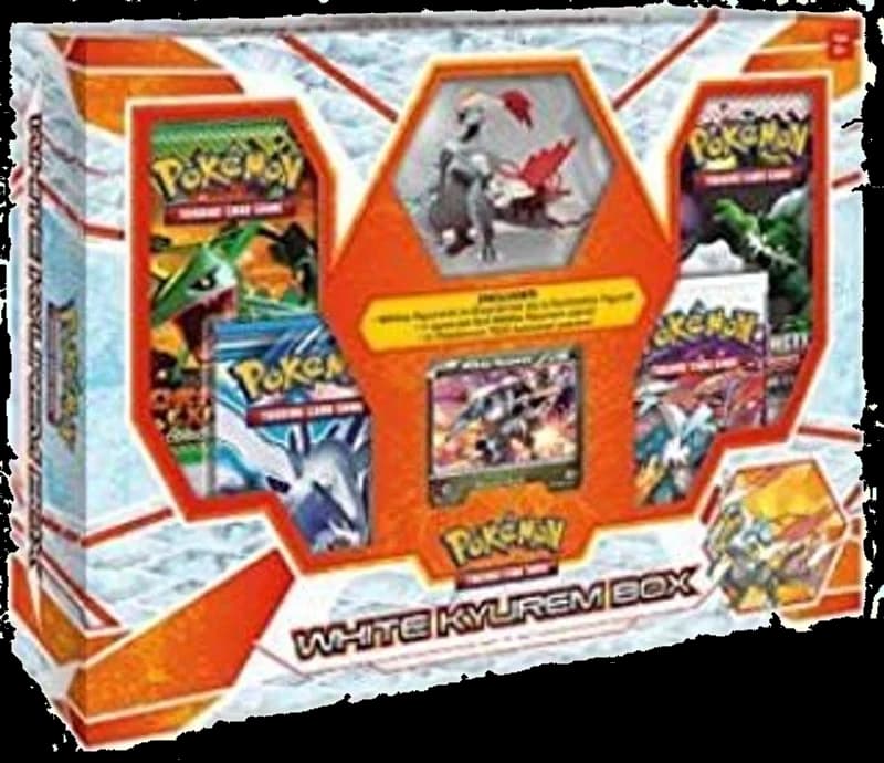 White Kyurem Box