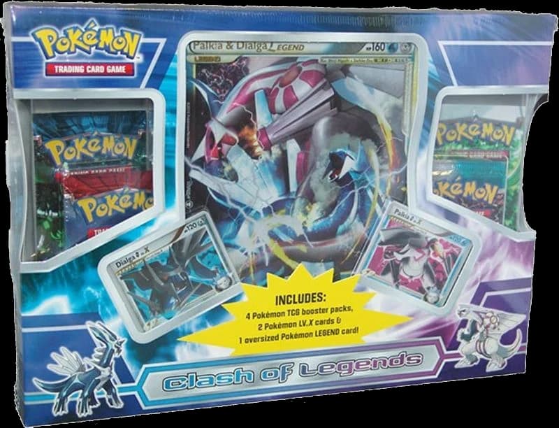 Clash of Legends Box - Dialga & Palkia Legend
