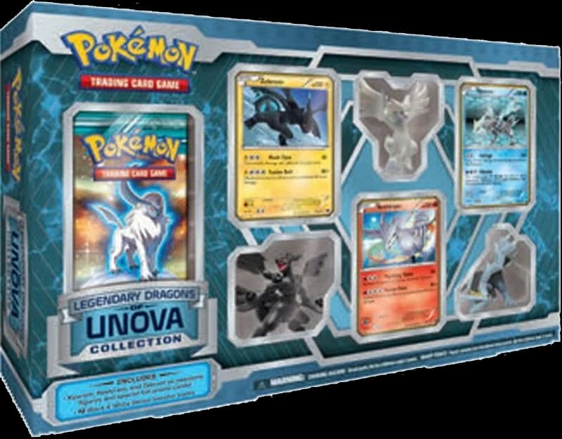 Legendary Dragons of Unova Collection