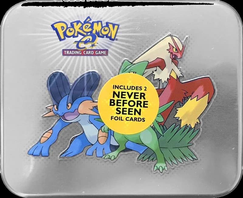 EX Series Collector's Tin