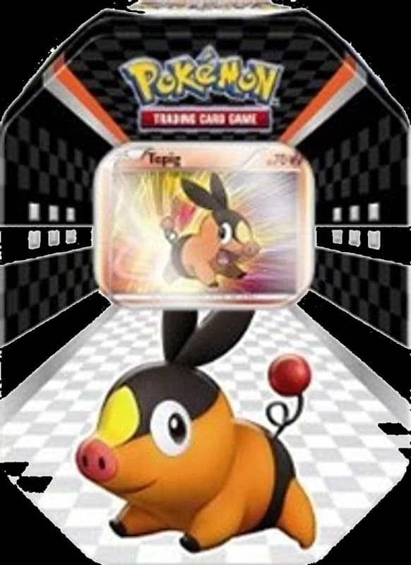 BW Sneak-Peek Tin [Tepig]