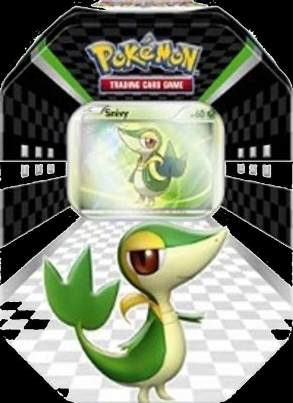 BW Sneak-Peek Tin [Snivy]