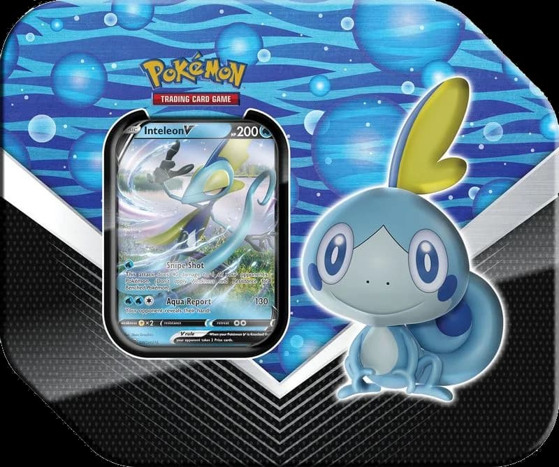 Galar Partners Tin [Inteleon V]
