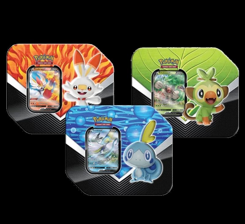Galar Partners Tin [Set of 3]