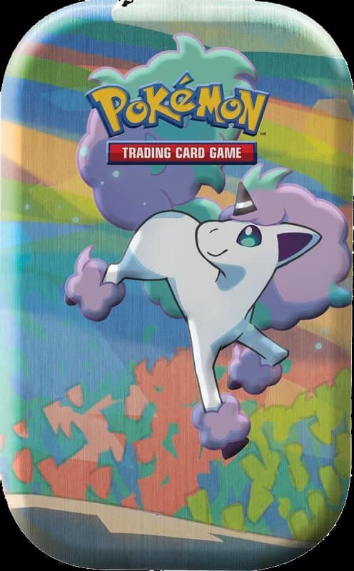 Galar Pal Mini Tin [Galarian Ponyta]
