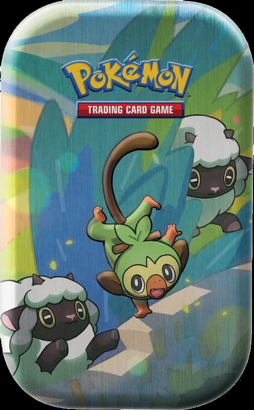 Galar Pal Mini Tin [Grookey & Wooloo]