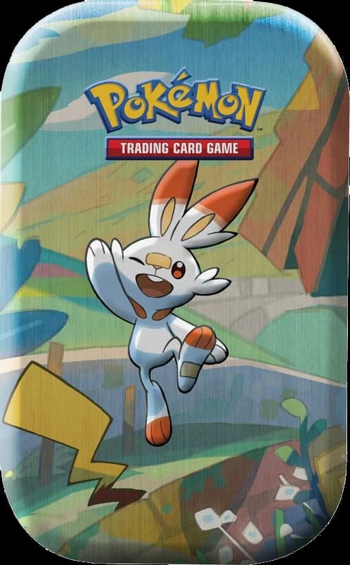 Galar Pal Mini Tin [Scorbunny & Pikachu]