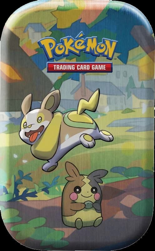 Galar Pal Mini Tin [Yamper & Morpeko]