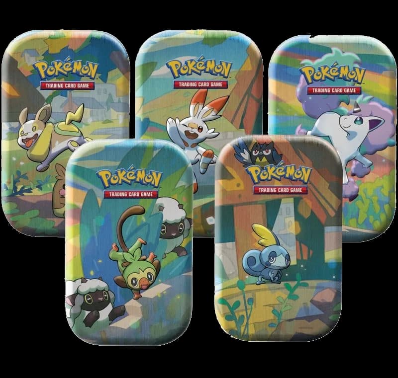 Galar Pal Mini Tin [Set of 5]