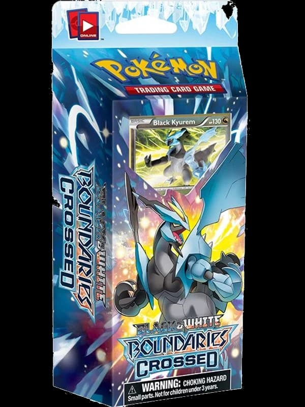Boundaries Crossed Theme Deck - "Ice Shock" [Black Kyurem]