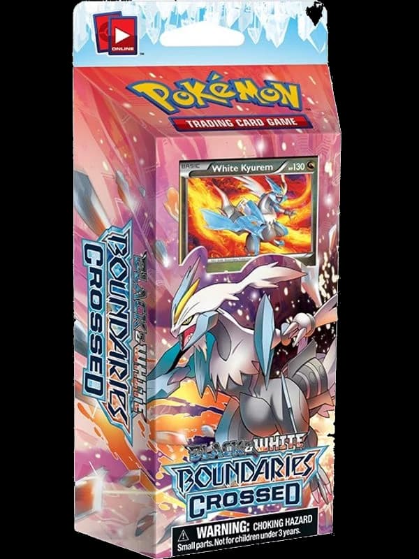 Boundaries Crossed Theme Deck - "Cold Fire" [White Kyurem]