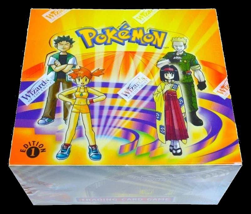 Gym Heroes Booster Box [1st Edition]