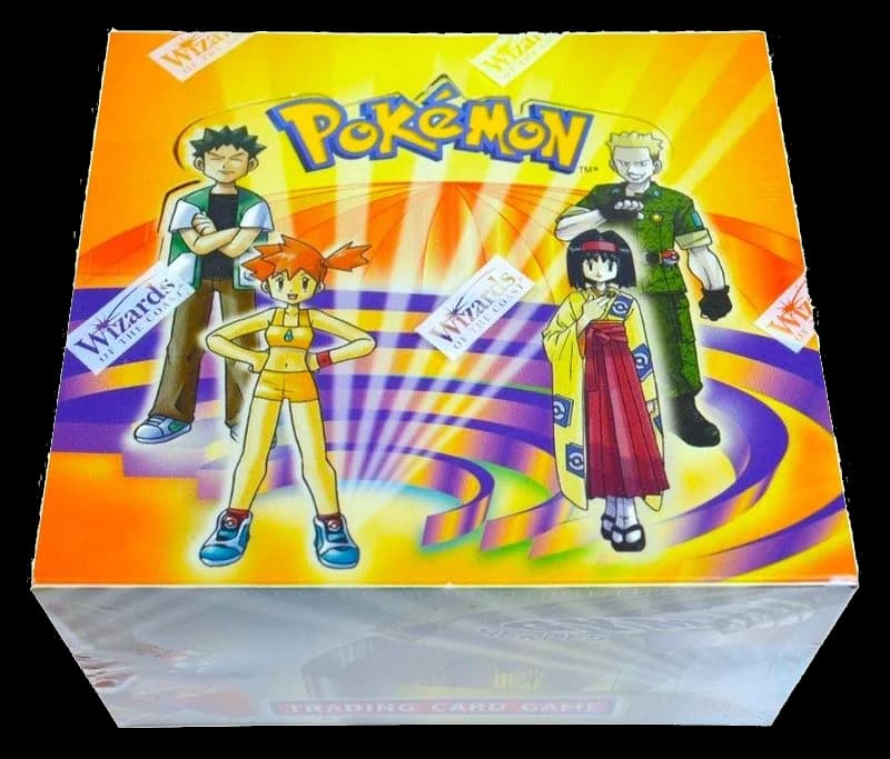 Gym Heroes Booster Box [Unlimited Edition]