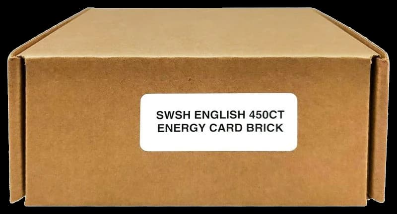 Pokemon TCG: SWSH Basic Energy Box