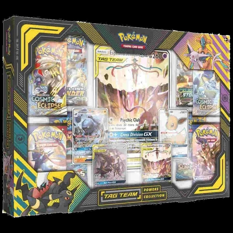 TAG TEAM Powers Collection [Espeon & Deoxys GX]