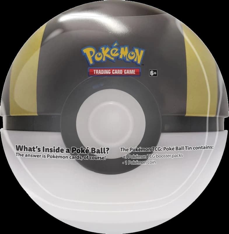 Pokemon - Poke Ball Tin - Ultra Ball