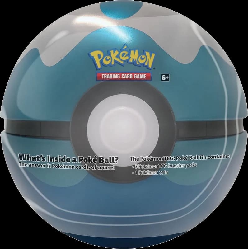 Pokemon - Poke Ball Tin - Dive Ball
