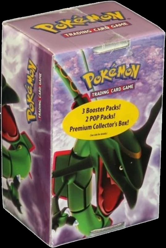 Pokemon TCG: EX Collector's Box [Rayquaza]