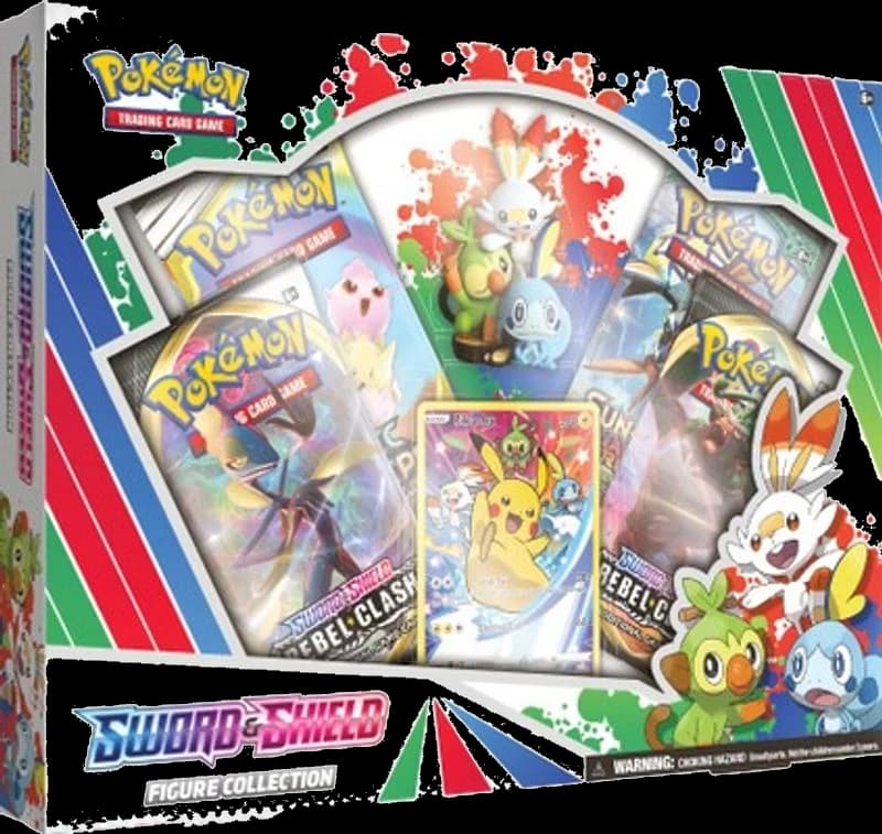 Sword & Shield Figure Collection
