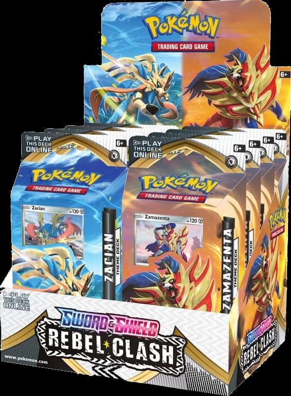 Rebel Clash Theme Deck Display
