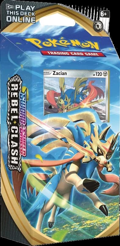 Rebel Clash Theme Deck [Zacian]