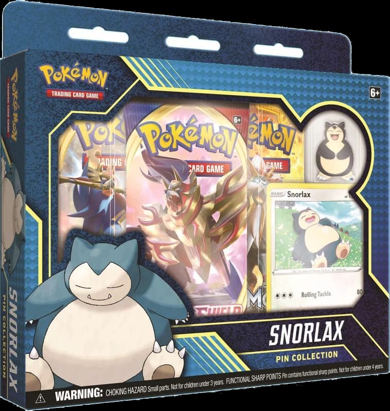 Snorlax Pin Collection