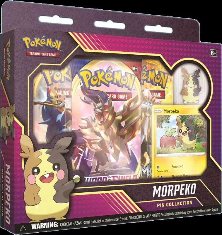 Morpeko Pin Collection