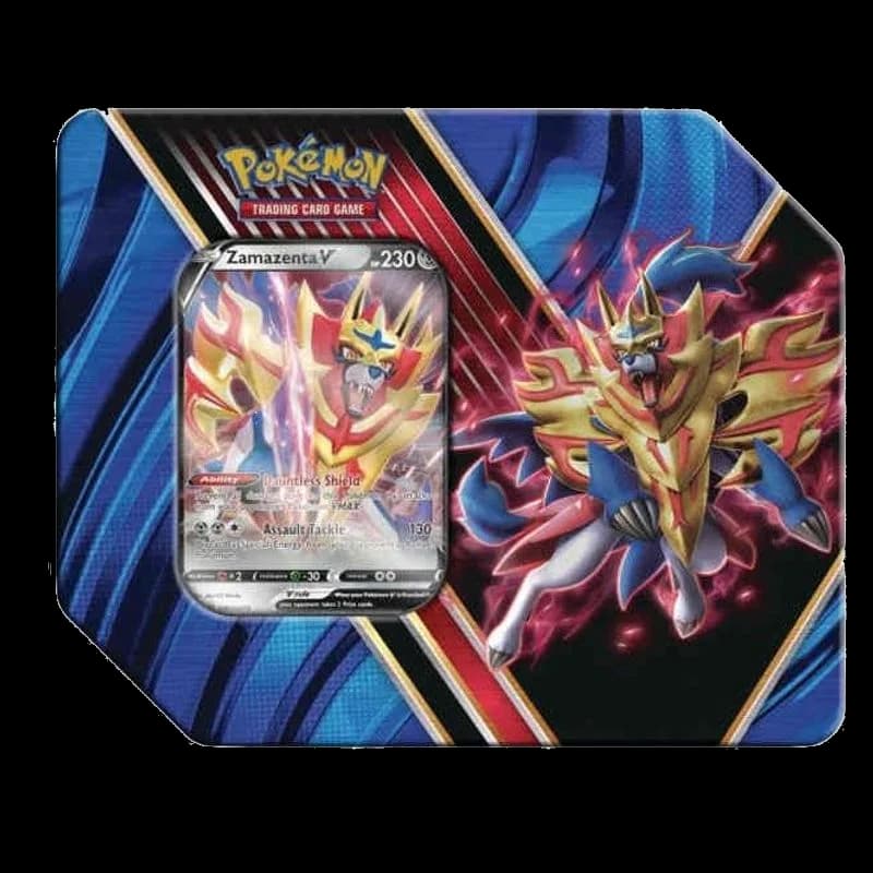 Legends of Galar Tin [Zamazenta V]