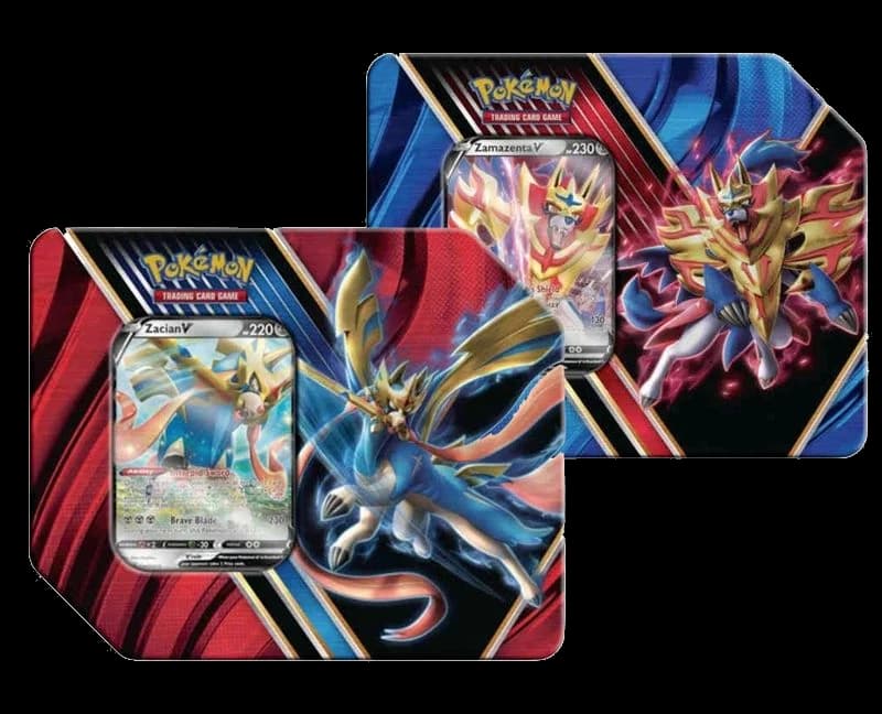 Legends of Galar Tin [Set of 2]