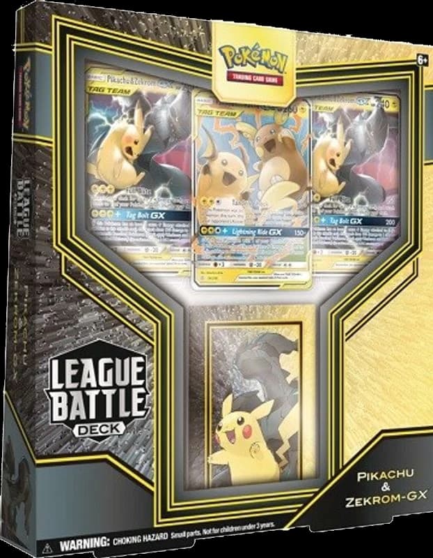 League Battle Decks [Pikachu & Zekrom GX]