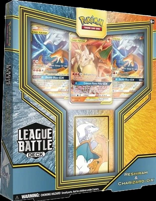 League Battle Decks [Reshiram & Charizard GX]