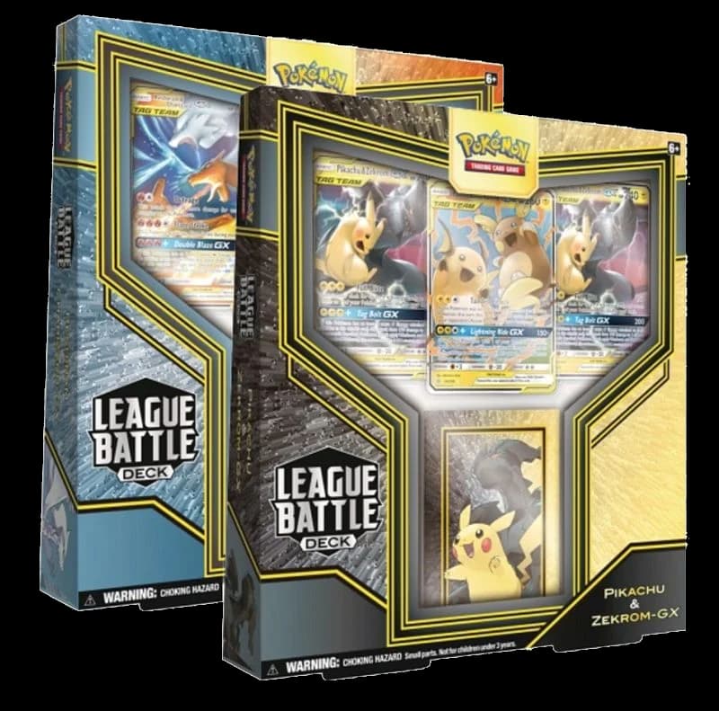 League Battle Decks [Set of 2]