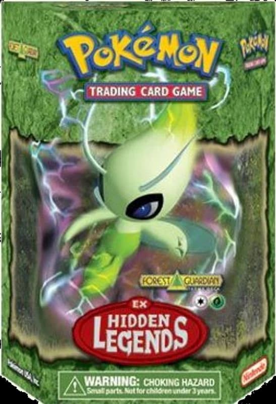 Hidden Legends Theme Deck - "Forest Guardian" [Dark Celebi]