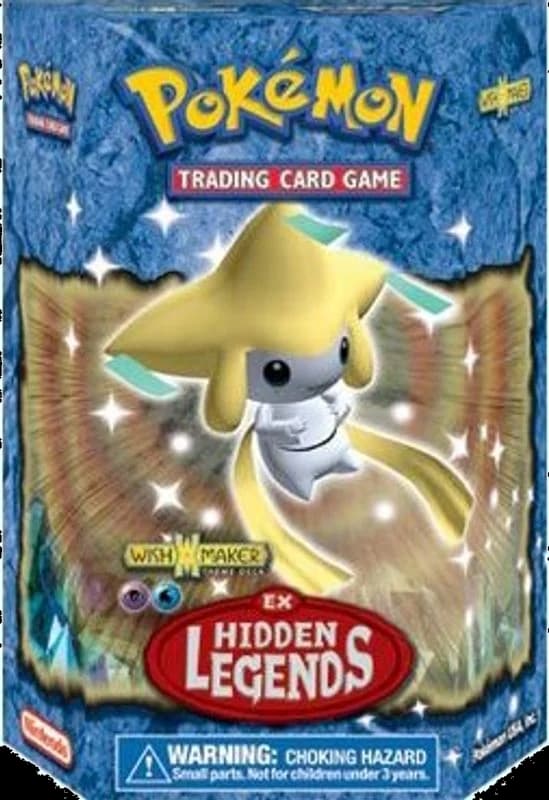 Hidden Legends Theme Deck - "Wish Maker" [Jirachi]
