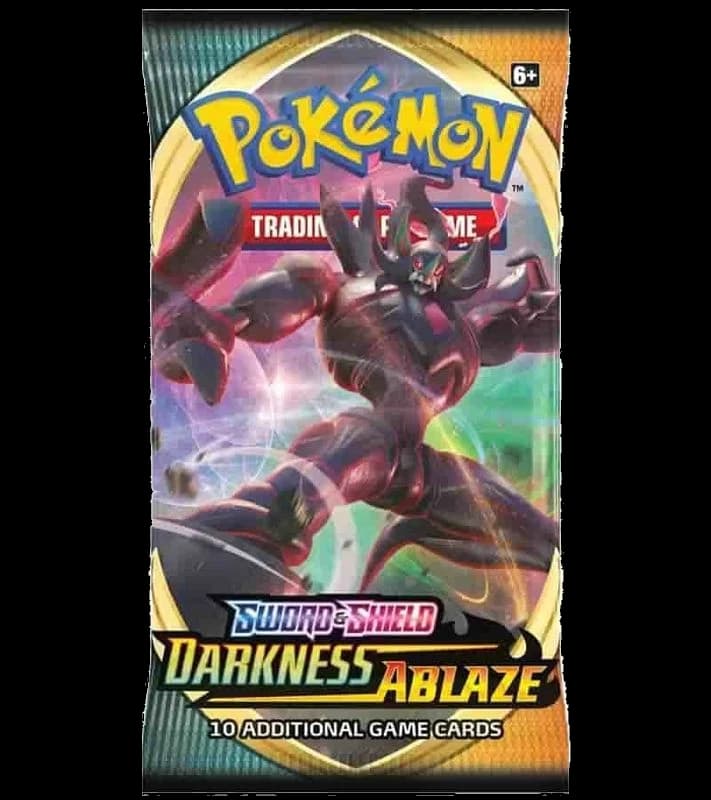 Darkness Ablaze Booster Pack
