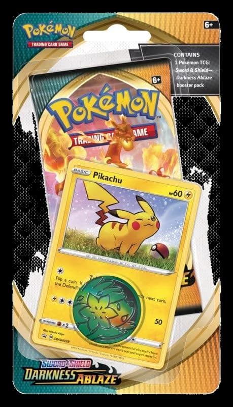 Darkness Ablaze Single Pack Blister [Pikachu]