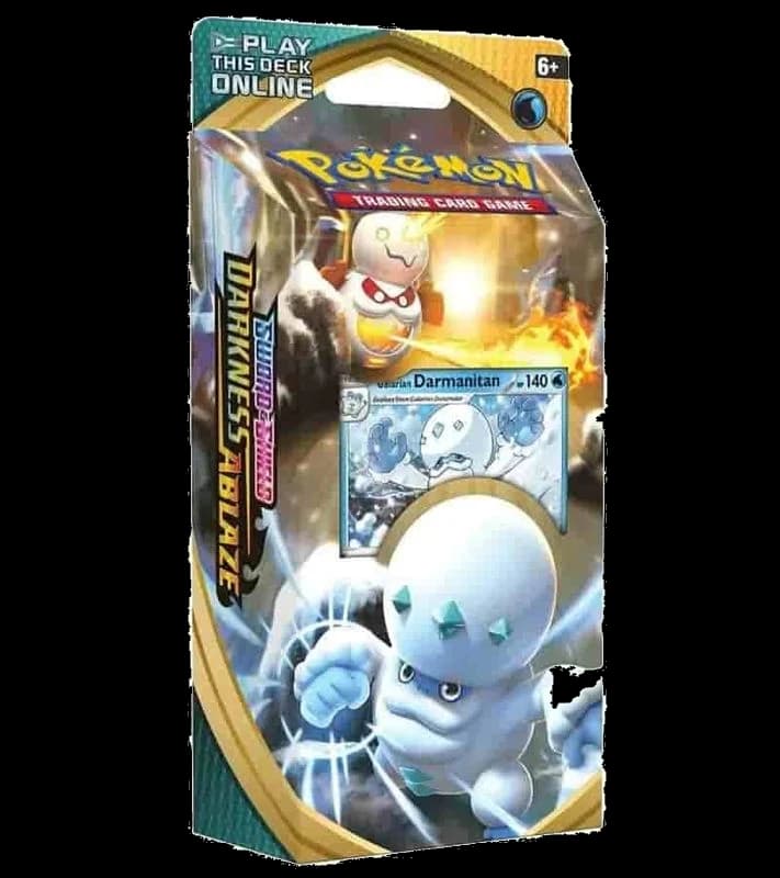 Darkness Ablaze Theme Deck [Galarian Darmanitan]