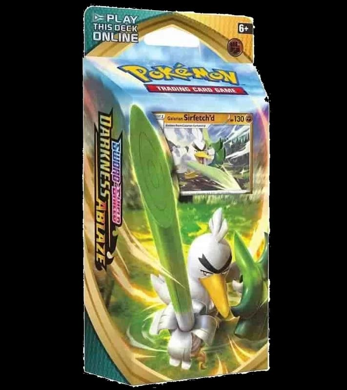 Darkness Ablaze Theme Deck [Galarian Sirfetch'd]
